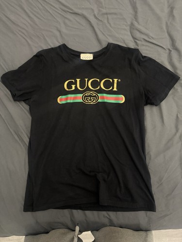 Gucci shirt uomo - t-shirt, nera