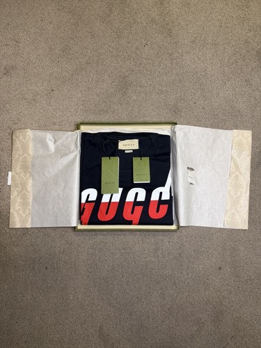 Autentica shirt gucci - autentica, stampa