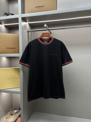 Shirt gucci uomo - cotone, nero