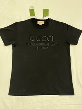 GUCCI, T-shirt  UOMO , NERA 