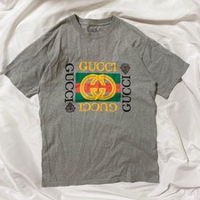 Rara T-Shirt OLD GUCCI Grigio