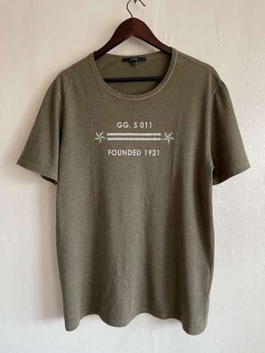 Shirt uomo gucci verde xl - t-shirt,