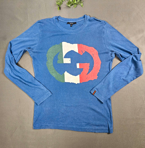 Shirt maglia gucci - maglia, blu