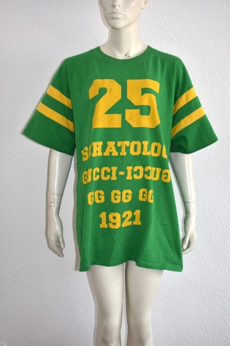 Gucci shirt verde - t-shirt, con