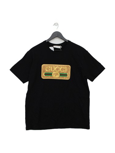 Gucci shirt uomo nera - t-shirt, l