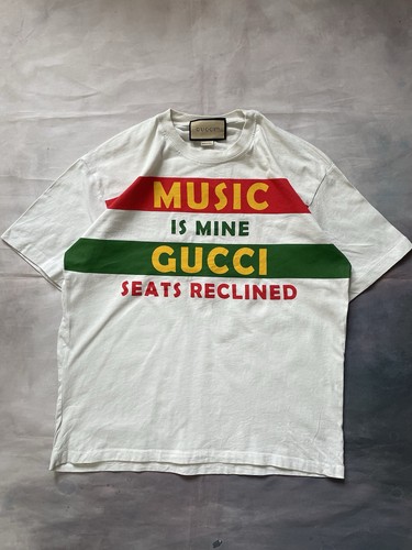 Maglietta gucci sony music - maglietta,