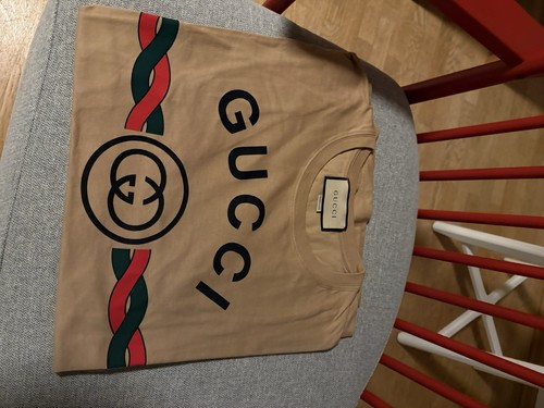 Shirt gucci cotone jersey - t-shirt,