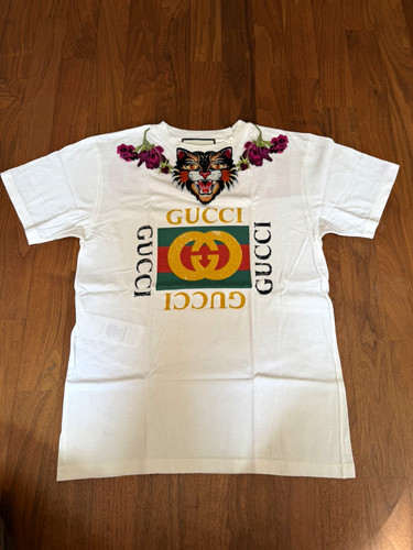 Gucci shirt uomo bianca - gucci, t-shirt