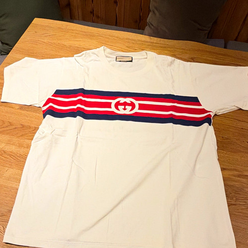 Shirt uomo gucci bianca - gucci,