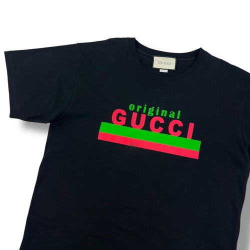 Shirt gucci originale nera - gucci,