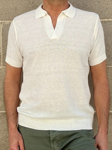 Polo uomo cotone shirt - polo, mezza