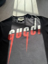 T-shirt uomo Gucci stampa lama