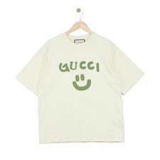 Gucci Smiley Logo T-Shirt Uomo
