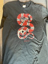 T-shirt maglietta Gucci Snake