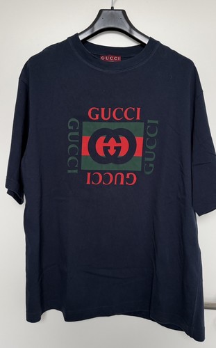 Gucci shirt uomo blu - gucci, navy