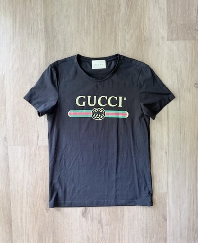 Shirt gucci oversize lavata - t-shirt,
