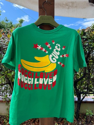 Gucci loved logo - gucci, banana
