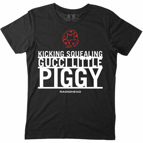 Radiohead gucci piggy - radiohead, piggy'