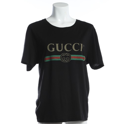 Shirt gucci nera ottima - s,