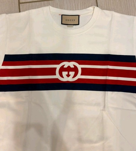Shirt uomo gucci bianca - m,