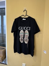 Rara maglietta gucci sneakers
