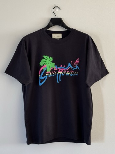 Gucci hawaii shirt - gucci, uomo