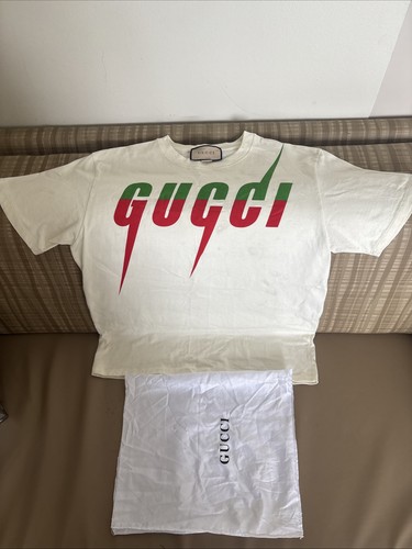 Shirt gucci stampa lama - t-shirt,