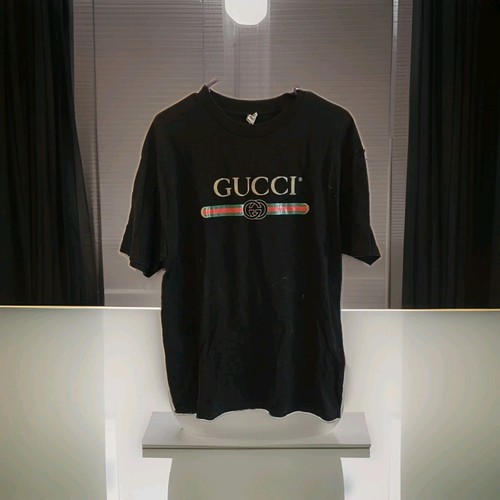 Gucci shirt grafica logo - grafica,