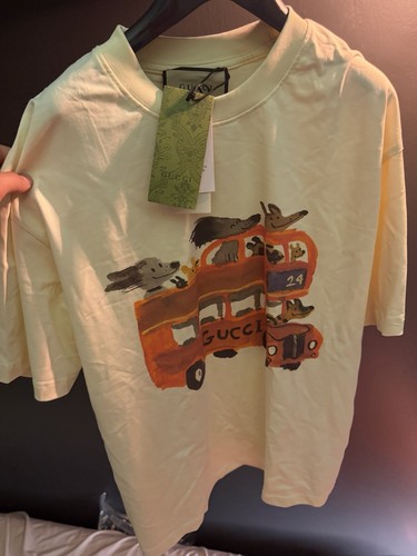 Shirt gucci bus - gucci,