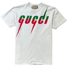 Gucci T-Shirt Uomo Logo Lama