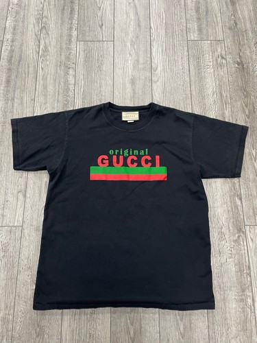 Shirt gucci nera oversize - nera,
