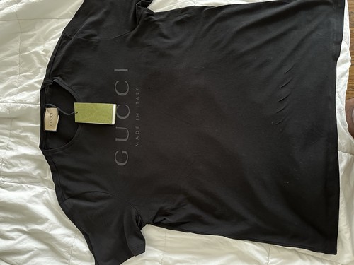 Shirt gucci logo - t-shirt,