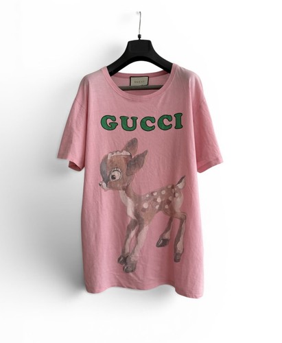 Gucci bambi logo shirt - logo, t-shirt