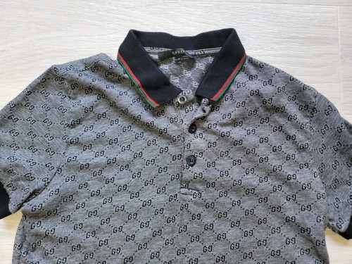 Polo gucci vintage monogram - gucci,