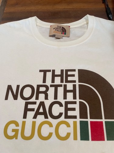 Shirt north face gucci - t,