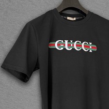 T-shirt Gucci rossa e verde