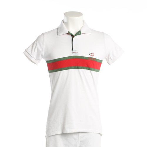 Polo gucci bianca buona - polo, s