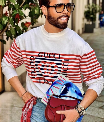 Shirt gucci uomo - t-shirt,