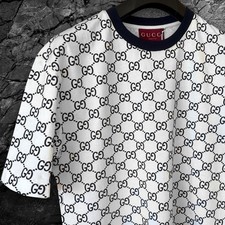 T-shirt Gucci Navy Mono All