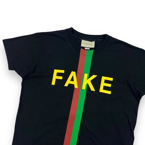 Shirt gucci finta - gucci, nera