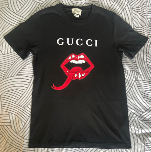 Shirt gucci uomo - gucci, nera