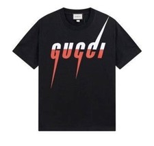 t-shirt uomo gucci. facce