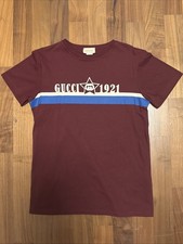 T-shirt bambino Gucci rossa