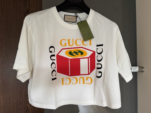 Shirt gucci stampa - t-shirt, logo