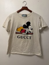 GUCCI × T-shirt Disney manica