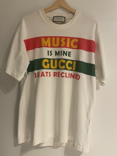 Gucci shirt uomo bianca - l,