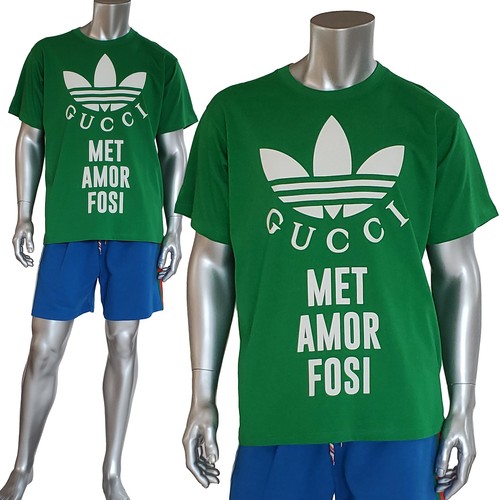 Gucci shirt uomo adidas - gucci,