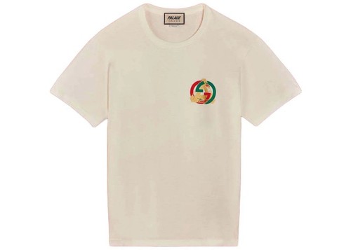 Camicia gucci palace logo - gucci,