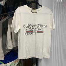 T-shirt Gucci "Il buon senso