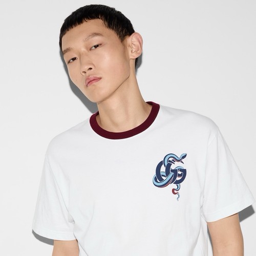 Shirt gucci uomo - t-shirt,